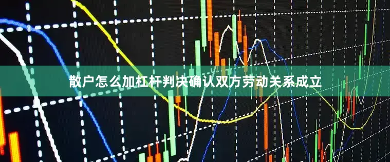 散户怎么加杠杆判决确认双方劳动关系成立