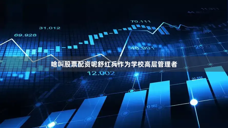 啥叫股票配资呢舒红兵作为学校高层管理者
